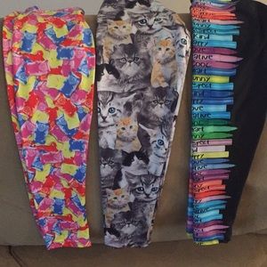 Justice leggings size 6